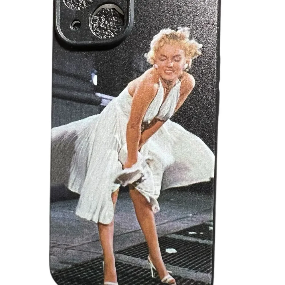 Marilyn Monroe iPhone 15/15 Pro Max Case Vintage Glamour Design